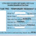 TRC,一時滞在許可証,Temporaryresidentcard,ベトナム ,ホーチミン,配偶者